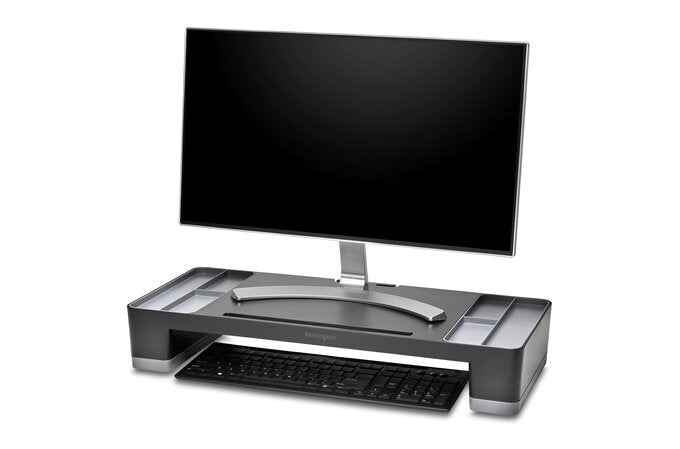 Kensington Soporte para monitor y organizador Monitor Negro