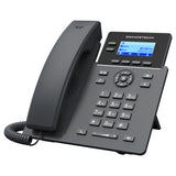 Grandstream Networks GRP2602W teléfono IP Negro LCD Wifi, Terminal con conexión por cable, En banda, Fuera de banda