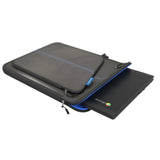 Maxcase Funda Slim Sleeve MC-SSP3-11-BLK, Para Laptop 11", Con Pocket