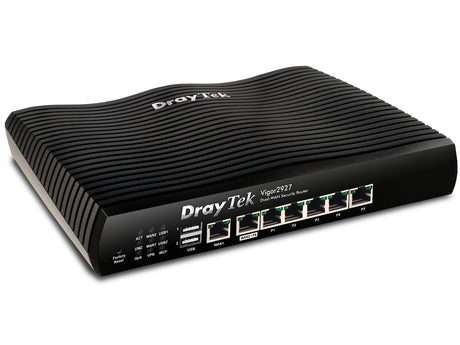 DrayTek Vigor2927 router inalámbrico Doble banda (2,4 GHz / 5 GHz), Wi-Fi 6 (802.11ax), Router de mesa