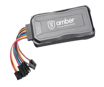 Amber Connect AMB363G rastreador y localizador GPS Coche Negro, 850, 900, 1800
