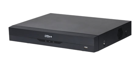 Dahua Technology DH-XVR5108HE-I2 videograbadores digitales H.264, H.264+, H.265, H.265+ AAC, G.711 A-law, G.711 μ-law, PCM Negro 8 canales
