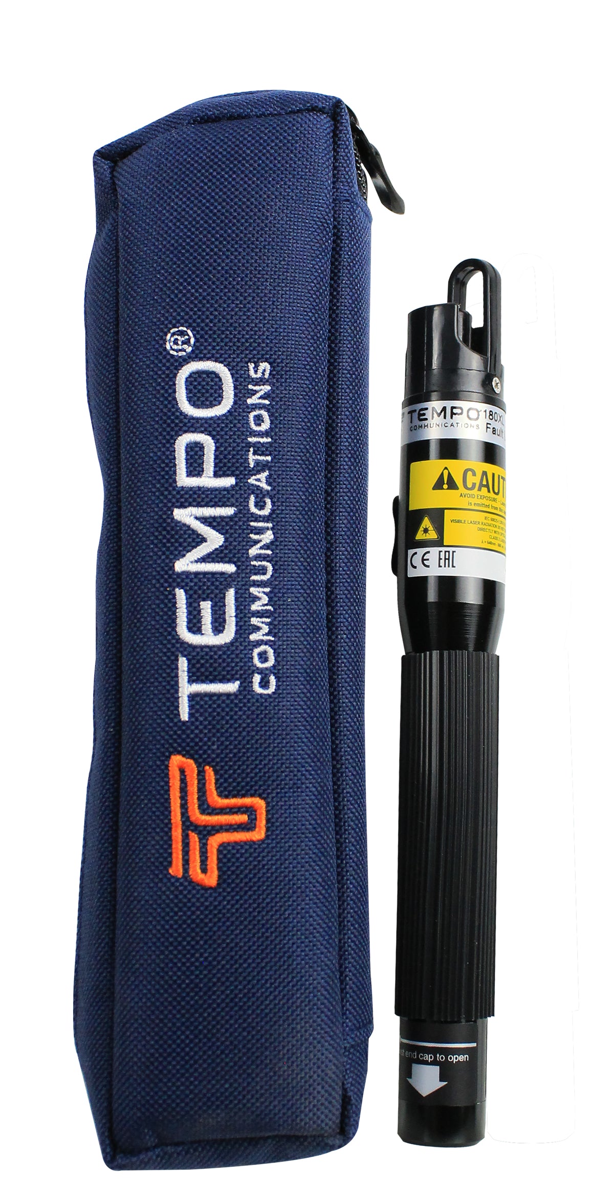 Tempo 180XL comprobador de cables de red Comprobador de cables de par trenzado Negro