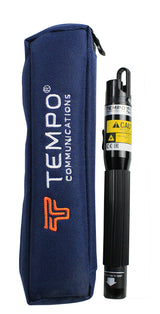 Tempo 180XL comprobador de cables de red Comprobador de cables de par trenzado Negro