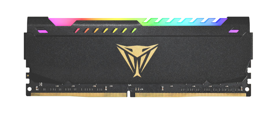 Patriot Memory Viper Steel PVSR416G320C8K módulo de memoria 16 GB 2 x 8 GB DDR4 288-pin DIMM, 3200 MHz