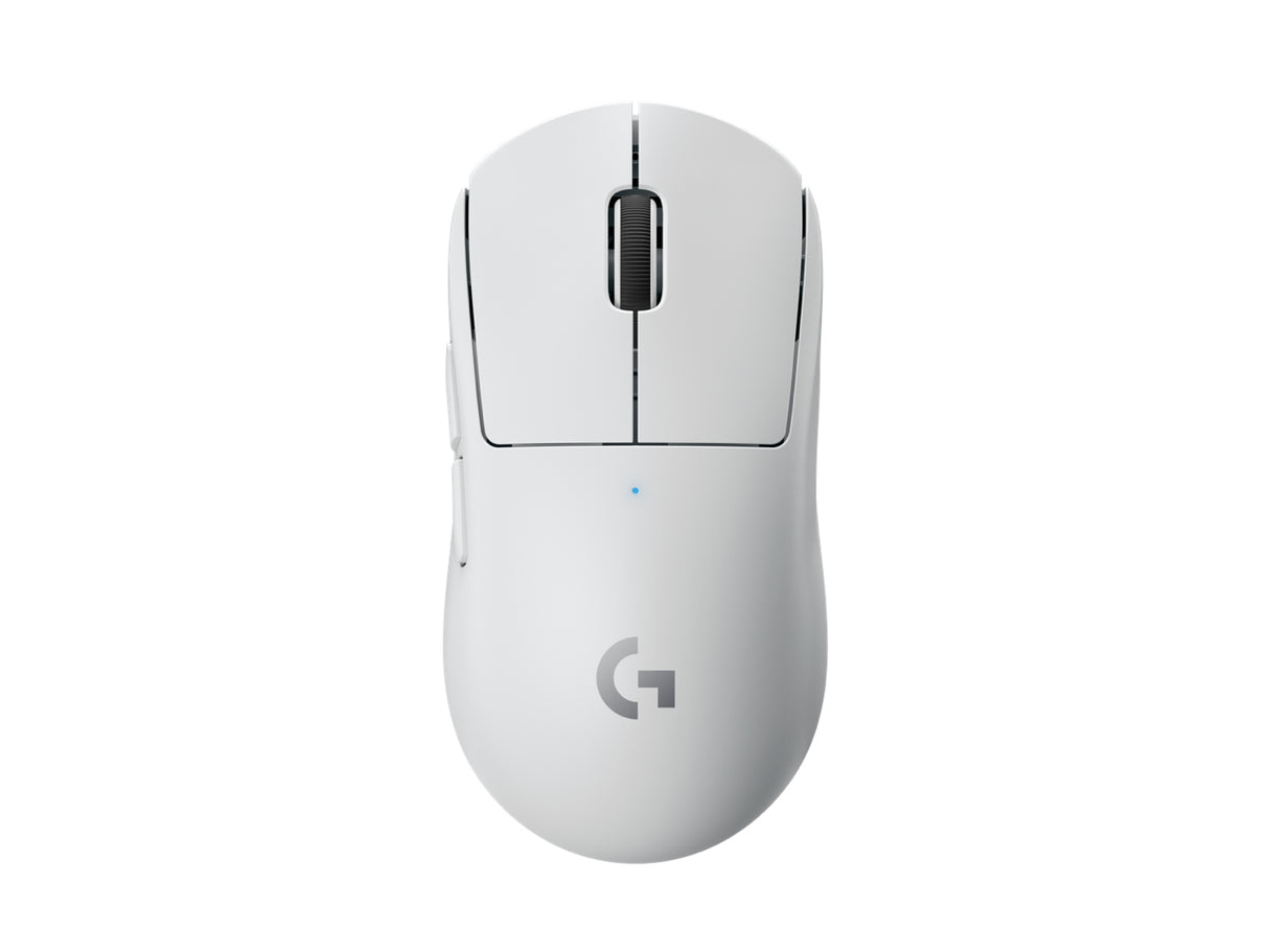 Logitech G PRO X SUPERLIGHT, Diestro, RF inalámbrico, 25400 DPI, 910-005941