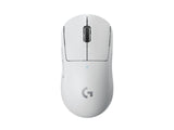 Logitech G PRO X SUPERLIGHT, Diestro, RF inalámbrico, 25400 DPI, 910-005941