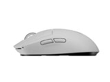 Logitech G PRO X SUPERLIGHT, Diestro, RF inalámbrico, 25400 DPI, 910-005941