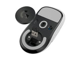 Logitech G 910-005941 ratón Juego mano derecha RF inalámbrico 25400 DPI