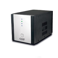 CDP R-AVR3008 3000VA/1500W AVR, 8 Salidas, 525 julios, Sistema de retardo de encendido, Proteccion Coaxial, 120 Vac Regulador de Voltaje 120 V 50/60 Hz 20 A 120 V