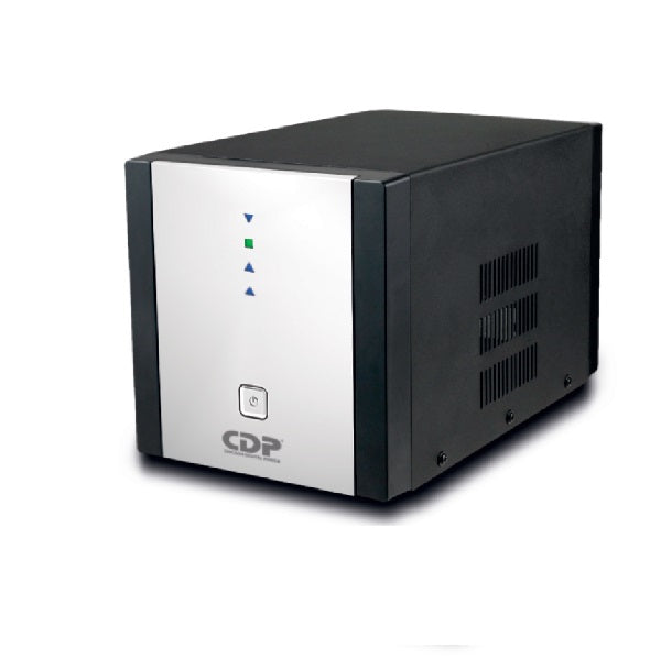 Regulador CDP R-AVR3008 3000VA/1500W, 8 Salidas, 525 Julios, Protección Coaxial