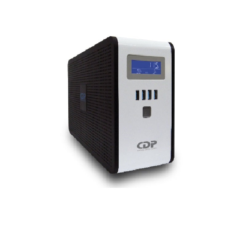 NO BREAK CDP RU-SMART751 750VA/375W 10 CONT. REGULADOR DE VOLTAJE Y PROTECCIÓN CONTRA SOBRECARGAS