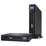 CDP UPO11-3RTAX 3000VA/3000W FP 1.0 Online UPS 2U RT, LCD UL, FCC, CE 120 Vac UPS Doble conversión (en línea) 3 kVA 3000 W Onda sinusoidal pura