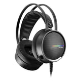 DIADEMA GAMER VORAGO START THE GAME HS-502 3.5mm, RGB, 50mm, negro