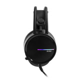 DIADEMA GAMER VORAGO START THE GAME HS-502 3.5mm, RGB, 50mm, negro