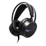 Diadema con Sonido 7.1 Surround, Micrófono Retráctil, Control de Volumen - HS-502