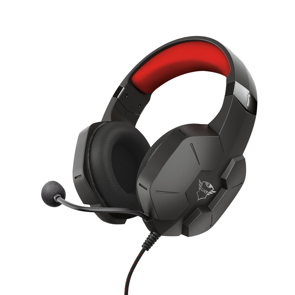 Trust GXT 323 Carus Auriculares Auriculares Diadema Juego Binaural