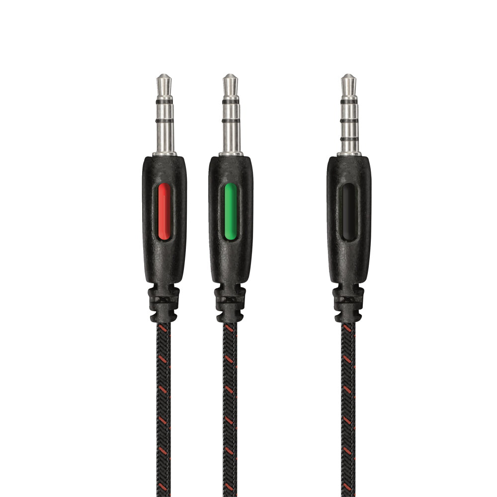 Trust GXT 323 Carus Auriculares Auriculares Diadema Juego Binaural