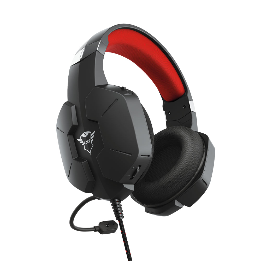 Trust GXT 323 Carus Auriculares Auriculares Diadema Juego Binaural