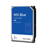 DISCO DURO INTERNO WD BLUE 3TB SATA3 6GB/S 256MB 5400RPM 3.5" ESCRITORIO WD30EZAZ