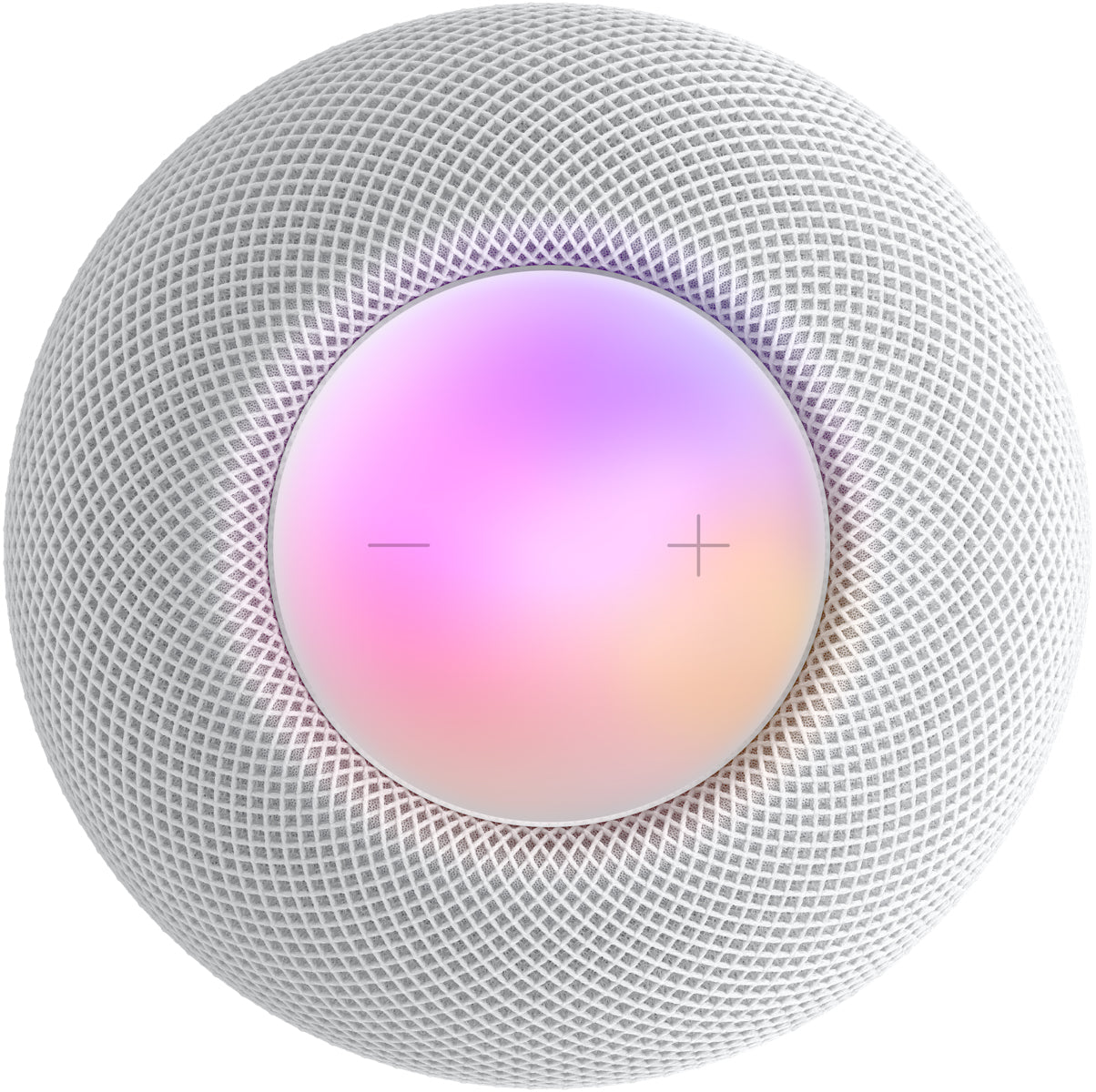 Apple HomePod mini Dispositivos con asistente virtual Apple Siri Alrededor Blanco
