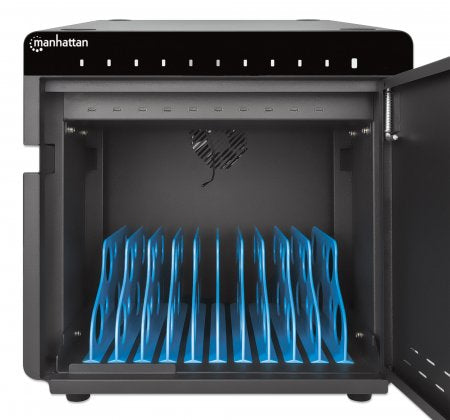 Manhattan Gabinete de Carga 10 Puertos USB C 180W, 10.2" Modelo 715942