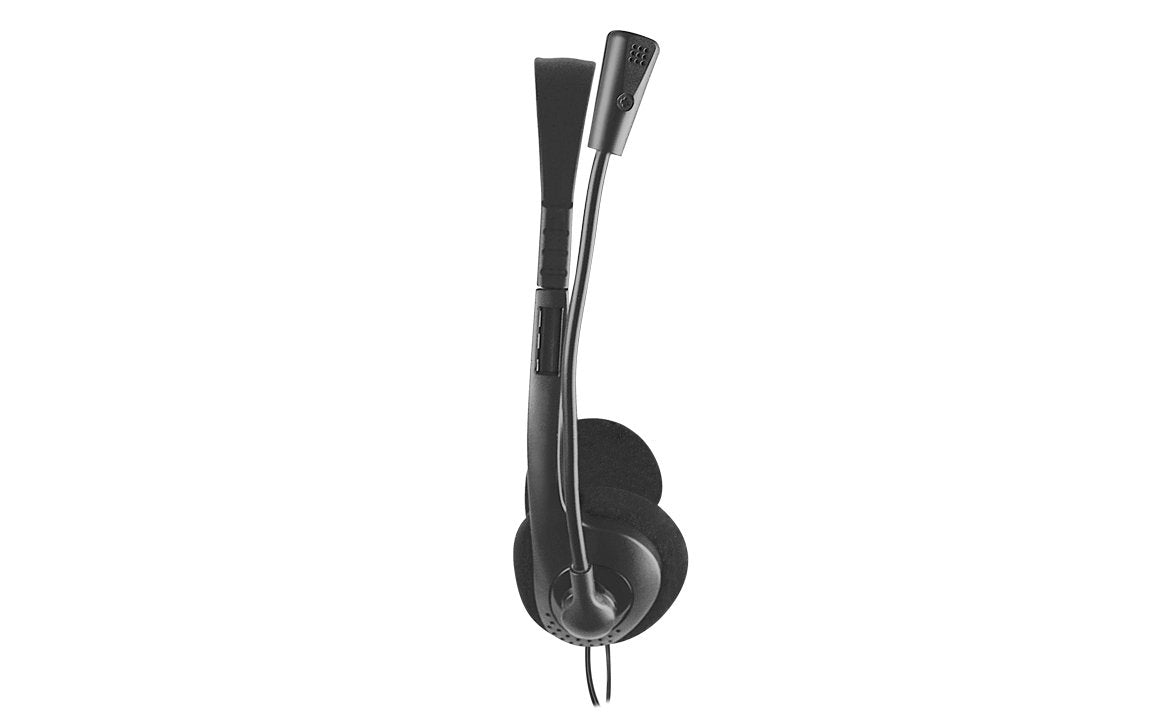Easy Line EL-994787 audífono y auriculare Auriculares Alámbrico Diadema Llamadas/Música Negro, 20 - 20000 Hz