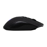 Mouse Vorago Start the Game Wireless Pixart3212 2400 DPI 6 Btn MO-600 Recargable LED RGB