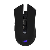 Mouse Vorago Start the Game Wireless Pixart3212 2400 DPI 6 Btn MO-600 Recargable LED RGB