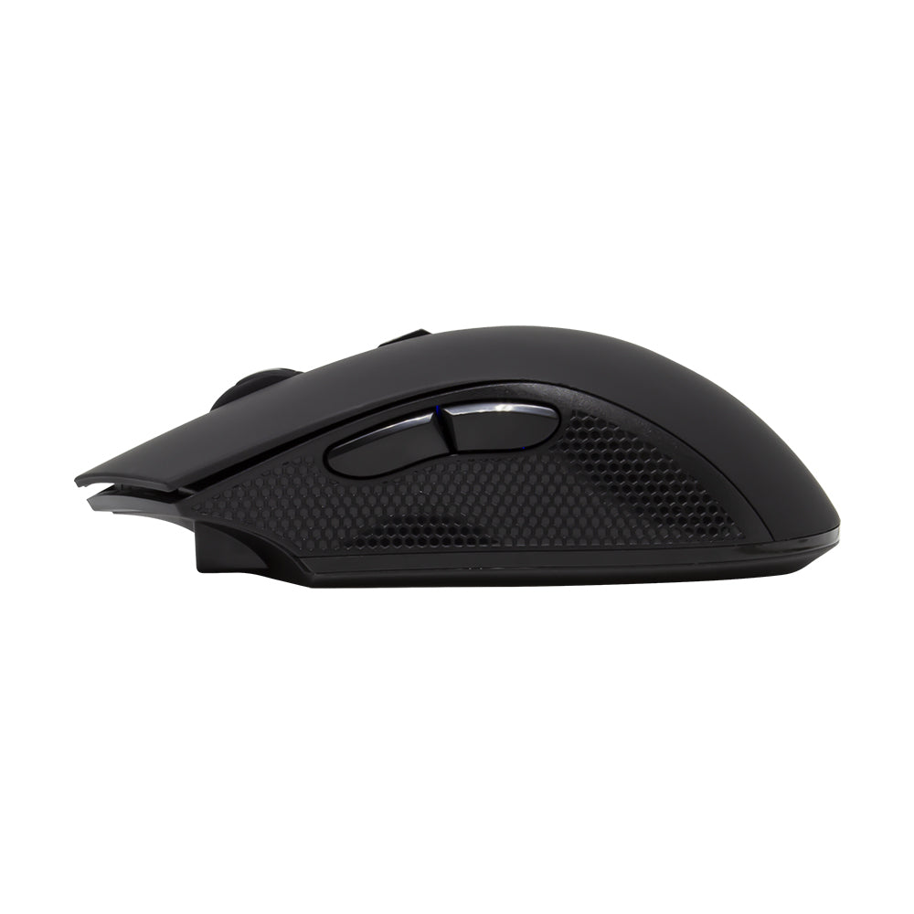 Mouse Vorago Start the Game Wireless Pixart3212 2400 DPI 6 Btn MO-600 Recargable LED RGB