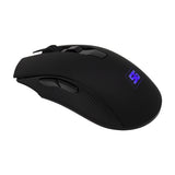 Vorago MO-600 ratón Juego mano derecha RF Wireless + USB Type-A Óptico 2400 DPI
