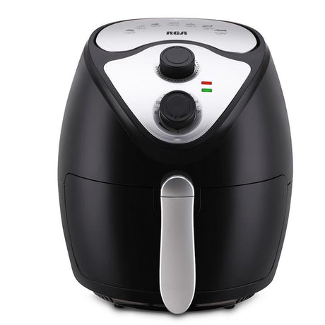 RCA RC-105 freidora 2,6 L Negro, Plata