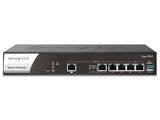 DrayTek Vigor2962 enrutador 2.5 Gigabit Ethernet Negro, Ethernet WAN, VIGOR2962