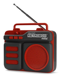 RADIO DOLPHIN MOD. RTX-10 RETRO BT USB AUX RJO