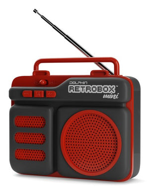 RADIO DOLPHIN MOD. RTX-10 RETRO BT USB AUX RJO