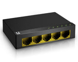 Netis System ST3105GC dispositivo de redes No administrado Gigabit Ethernet (10/100/1000) Negro