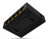 Netis System ST3105GC dispositivo de redes No administrado Gigabit Ethernet (10/100/1000) Negro