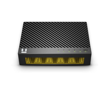 Netis System ST3105GC dispositivo de redes No administrado Gigabit Ethernet (10/100/1000) Negro