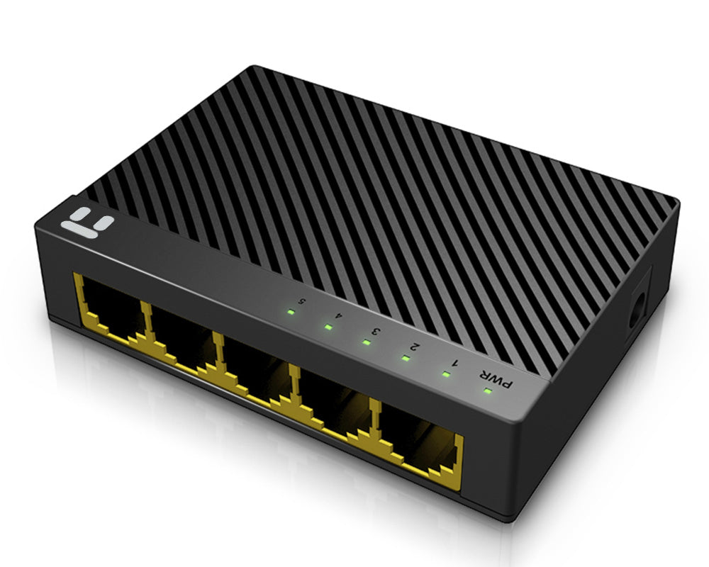 Netis System ST3105GC dispositivo de redes No administrado Gigabit Ethernet (10/100/1000) Negro