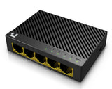 Netis System ST3105GC dispositivo de redes No administrado Gigabit Ethernet (10/100/1000) Negro