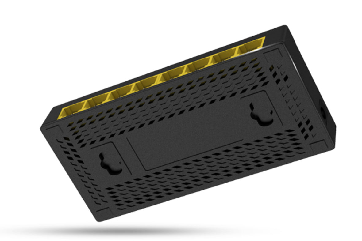 Netis System ST3108GC switch No administrado Gigabit Ethernet (10/100/1000) Negro