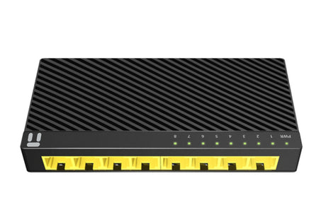 Netis System ST3108GC dispositivo de redes No administrado Gigabit Ethernet (10/100/1000) Negro