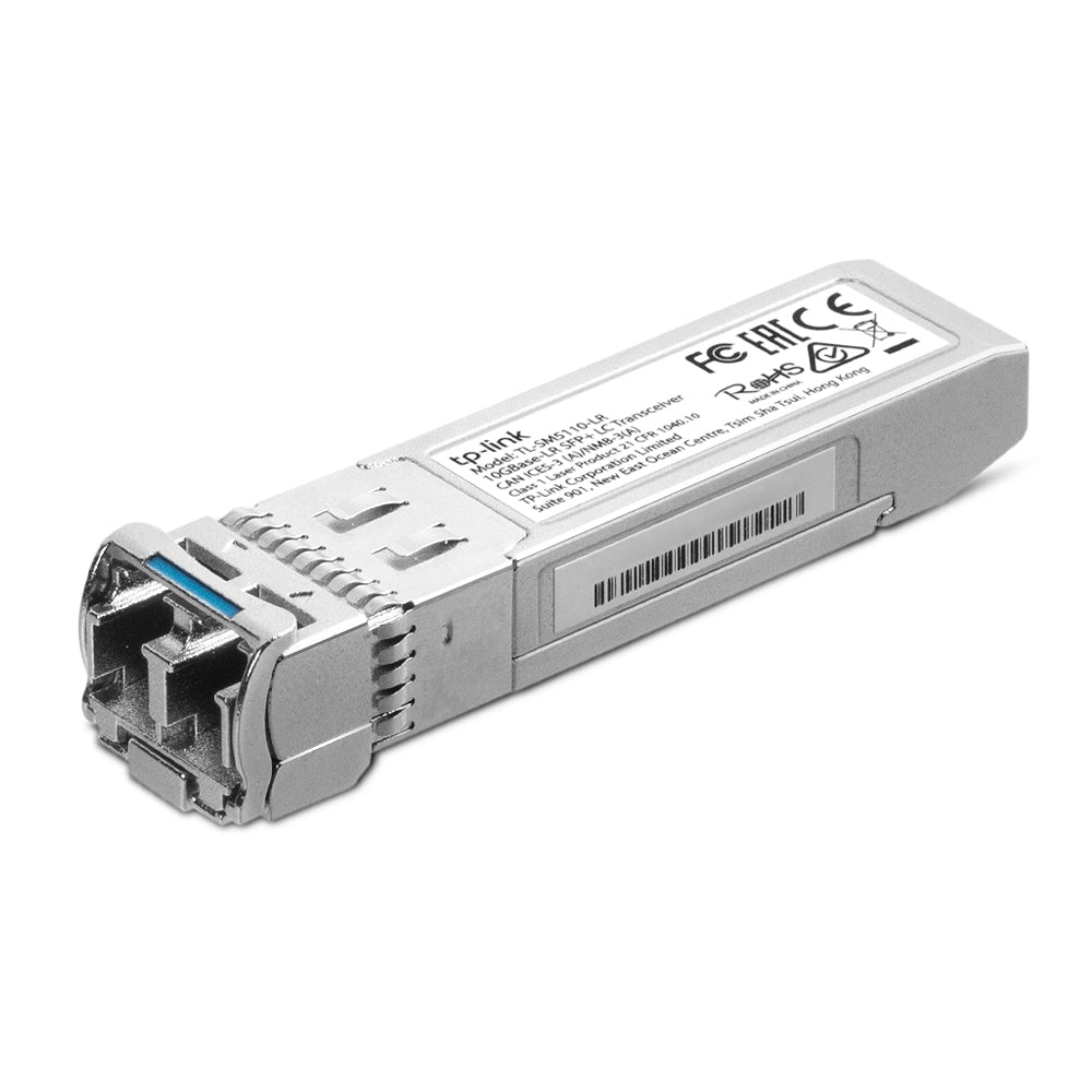 TP-Link Omada TL-SM5110-LR módulos de red del transceptor LR 10000 Mbit/s SFP+ Si
