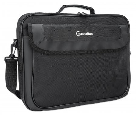 Maletín Manhattan P/Laptop 15.6" Cambridge, 3 Compartimentos, Correa Ajustable, Resistente