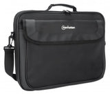 Maletín Manhattan P/Laptop 15.6" Cambridge, 3 Compartimentos, Correa Ajustable, Resistente