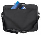 Maletín Manhattan P/Laptop 15.6" Cambridge, 3 Compartimentos, Correa Ajustable, Resistente