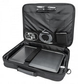 Maletín Manhattan P/Laptop 15.6" Cambridge, 3 Compartimentos, Correa Ajustable, Resistente
