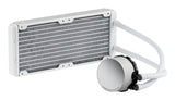 XPG LEVANTE X 240 Blanco sistemas de refrigeración para ordenadores Procesador Sistema de refrigeración híbrido 12 mm LGA 2066