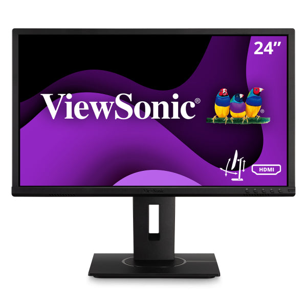 Viewsonic VG Series VG2440 Monitor 61 cm (24") 1920 x 1080 Pixeles Full HD LED Negro