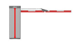 Dahua Technology DHI-IPMECD-3022-RM60-T30-AC110 bloqueos de estacionamiento Gris, Rojo Bolardo para aparcamiento Si Si